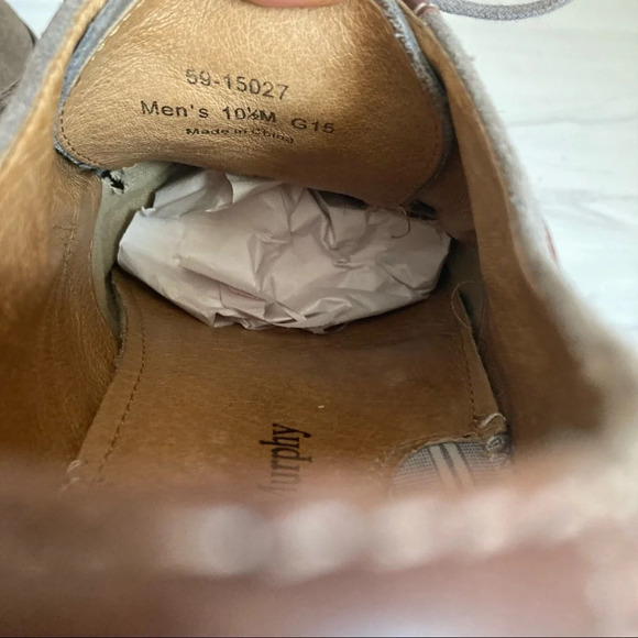 Johnston & Murphy Suede‎ Oxfords Two Tone 10.5 - Picture 7 of 7